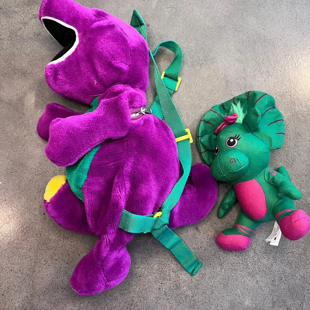 Barney 90s vintage